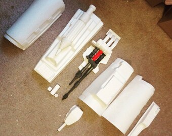Boba Fett Mandalorian Empire Strikes Back Gauntlet Kit