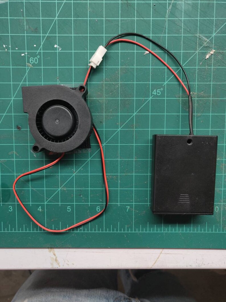 Cosplay Helmet cooling fan Etsy