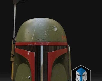 3D printed Boba Fett helmet kit