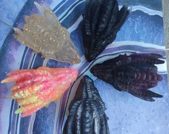 light up resin dragon head