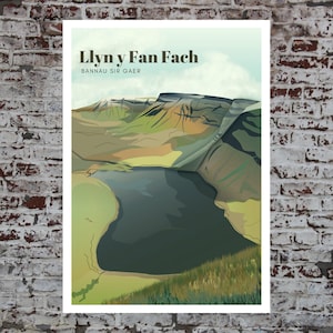 Llyn y Fan Fach - Bannau Sir Gaer