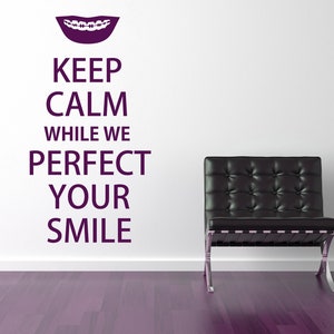 Dental Wall Decal, Dentistry Art, Dental Wall Decor, Dentist Window Stickers, Dentist Wall Art, Tooth Wall Art, Teeth Wall Decor