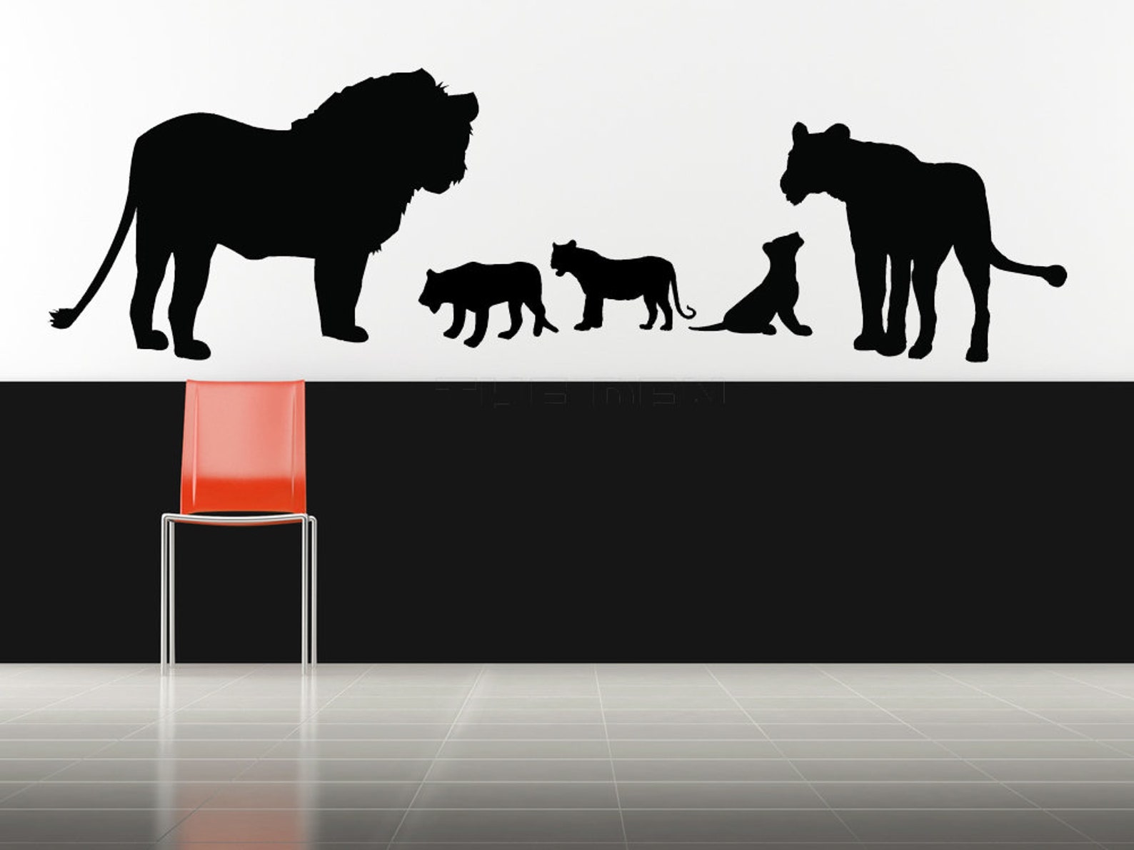 Lion Nursery Decor Lion Wall Art Family Design Mom Art Dad Etsy