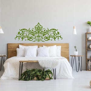 Elegant wall art showcasing intricate scrollwork patterns that feel refined, graceful, and perfect for lovers of historical design and elevated decorative accents.