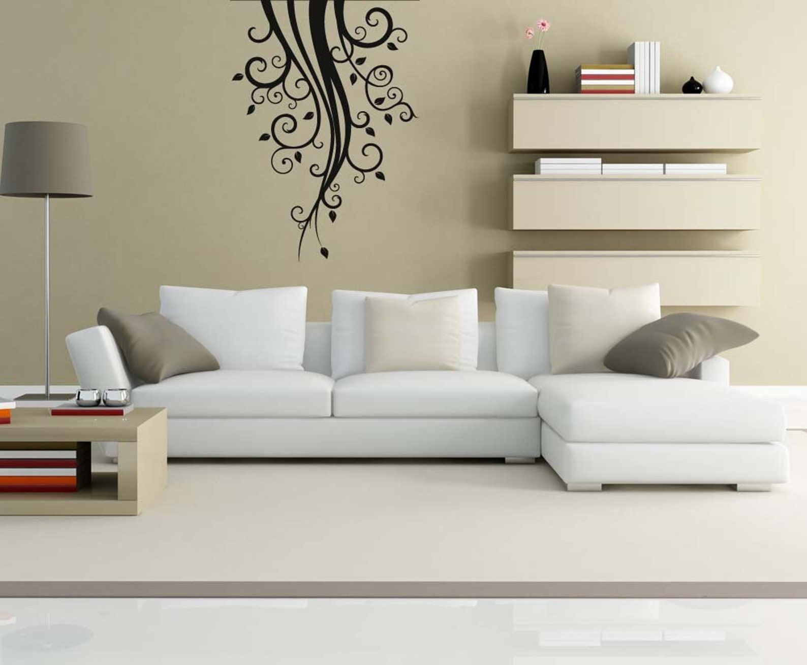 Vine Stickers Vines Plant Wall Decal Plants Decorations Etsy