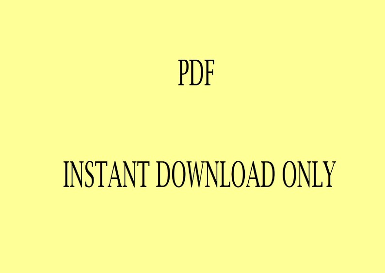 Digital PDF file Ariel silhouette cross stitch pattern
