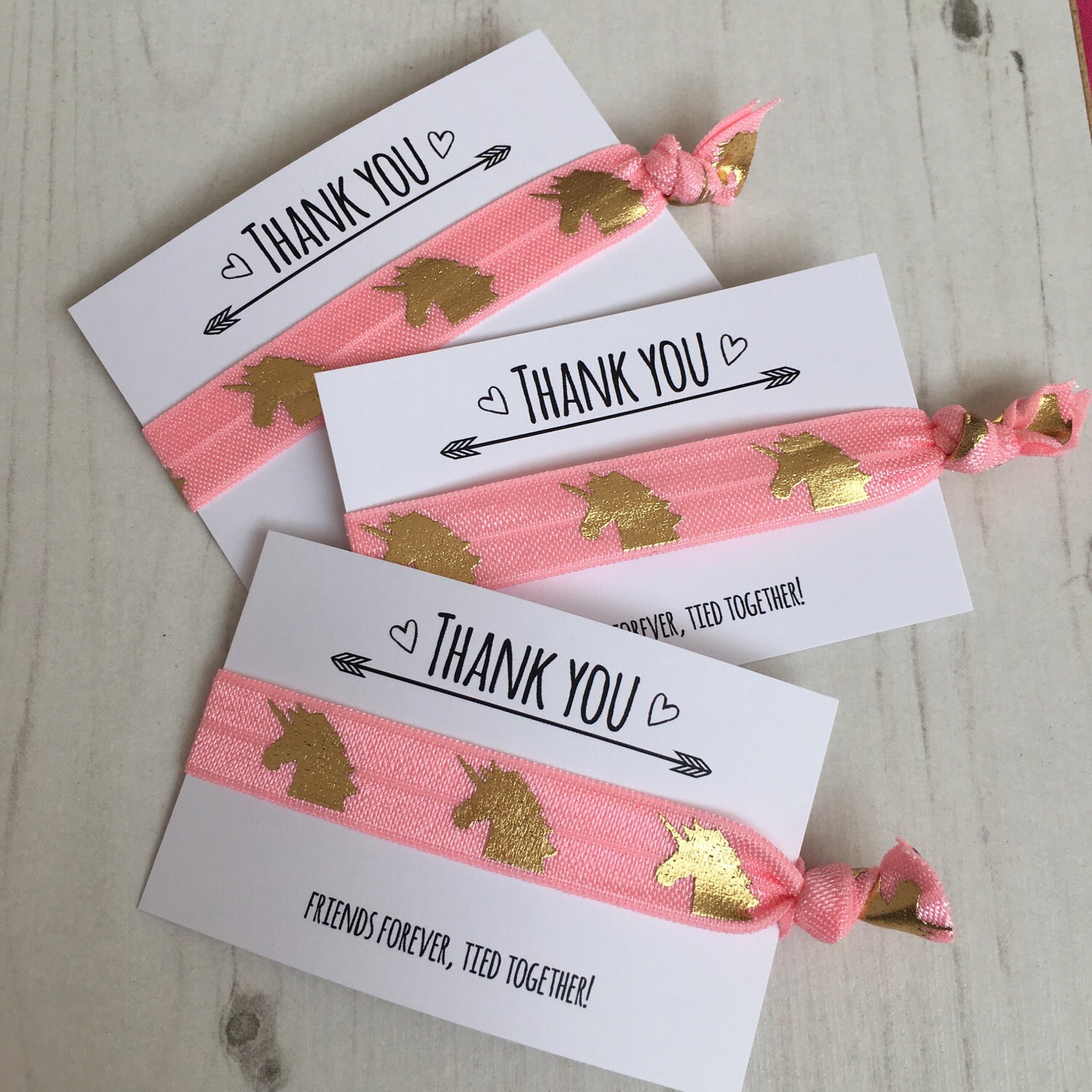 Unicorn - Hair Ties | Wristbands - Party favours, Party Favors, Kids,…