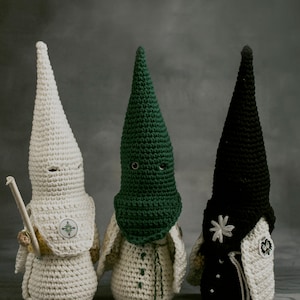 Amigurumi Nazarene Pattern, Crochet Nazarene, Amigurumi Tutorial, Crochet Nazarene, Nazarene, Penitent,