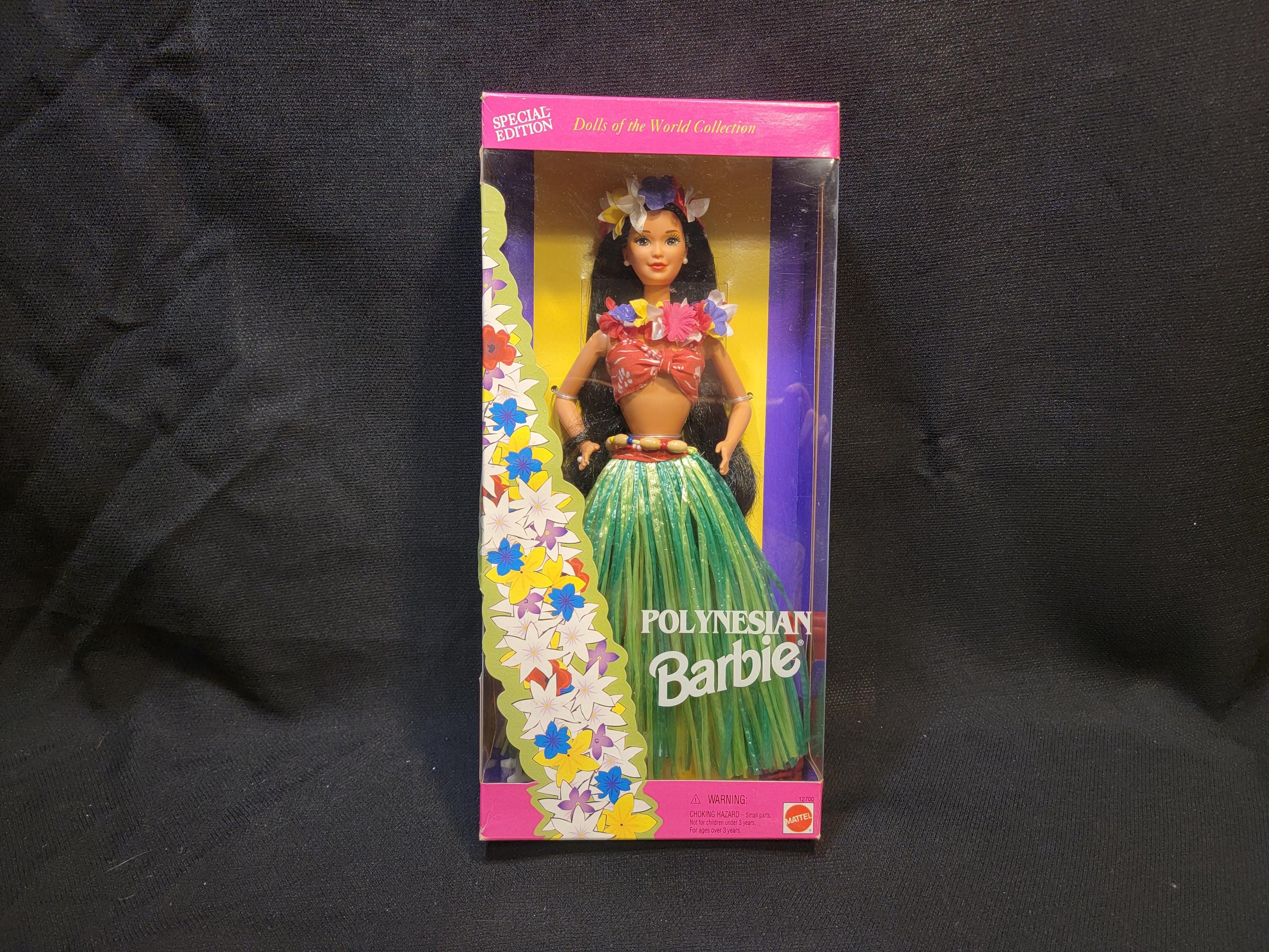 Polynesian Barbie® Doll - 12700 BarbiePedia