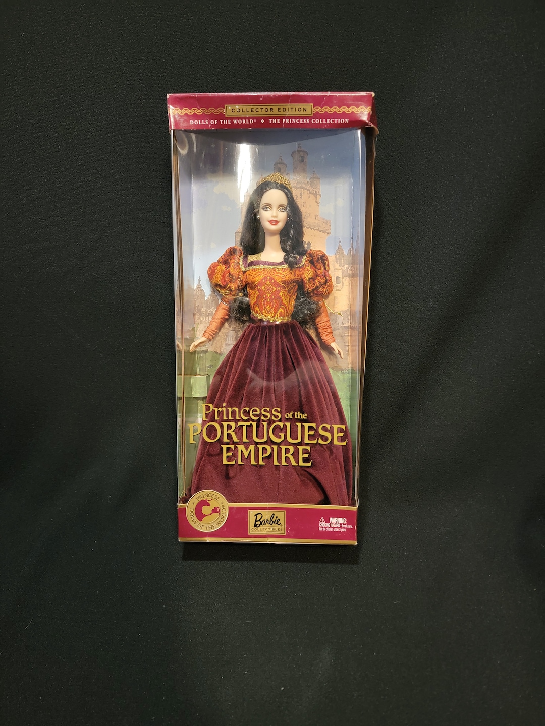 NIB Vintage 2002 Princess of the Portuguese Empire Barbie Princess