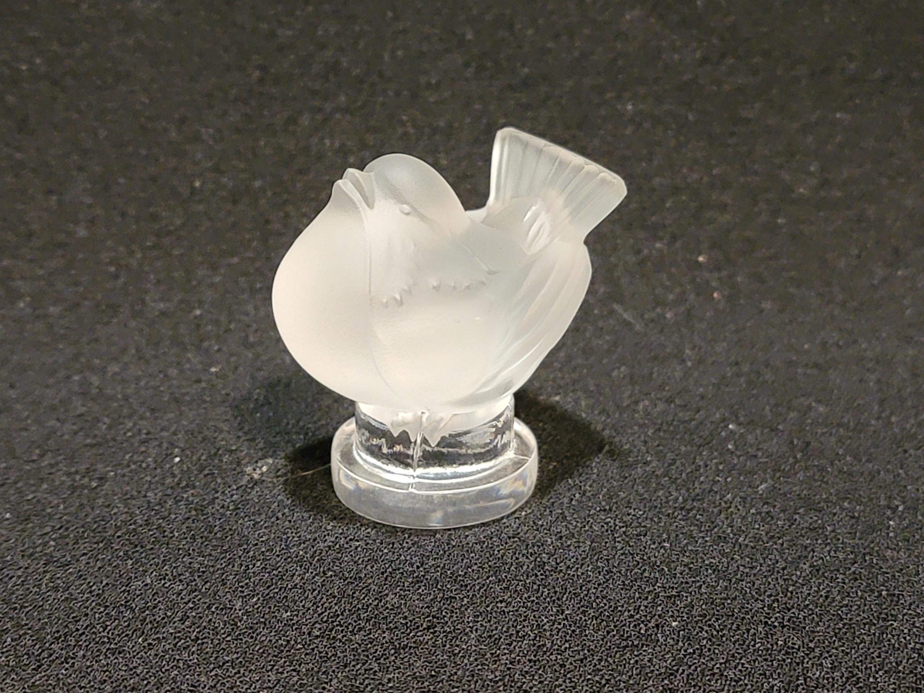 Lalique Crystal Bird - Etsy Lalique Crystal Bird - Etsy