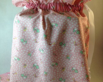1930's Reproduction Fabric Gift Bag