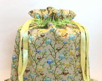 Owls in a Tree Gift Bag
