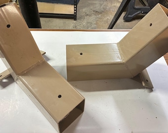 1 Pair of Box Steel Hammock Stand Bases Hatteras?