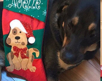dog christmas etsy christmas pet