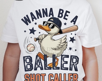 Voglio essere un giocatore di baseball, chiamante di tiro, PNG, retrò, baseball, stampa vintage, ragazzo di baseball, citazione, mamma di baseball, battitore, battitore, swing, anatra, carino, download, oca