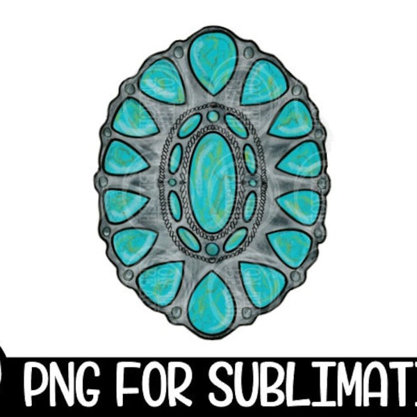 Turquoise , Turquoise Png, Turquoise Sublimation, Western Turquoise, Western Turquoise Png, Turquoise Clipart, Turquoise Clip, Handpainted