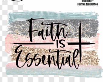 Tro är viktigt, tro är viktigt PNG, tro png, trosublimering, bönesublimering, påsksublimering, glitter, kors, viktigt