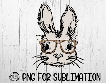 BUNNY GLASSES, Bunny Png, Easter Sublimation, Happy Easter Png, Happy Easter Bunny, Easter Bunny Glasses, Easter Bunny, Leopard,Happy Png
