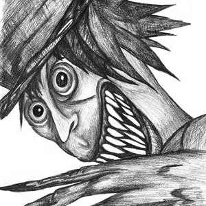Babadook fan art print