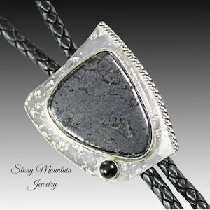 Handcrafted Custom Bolo Tie, Rare Native Silver Bolo Tie for Men & Women, Modern Sterling Silver Wedding Bolo Ties, Fathers Day Gift