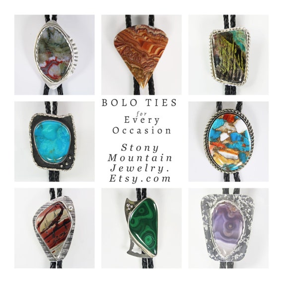 Designer bolo tie discount