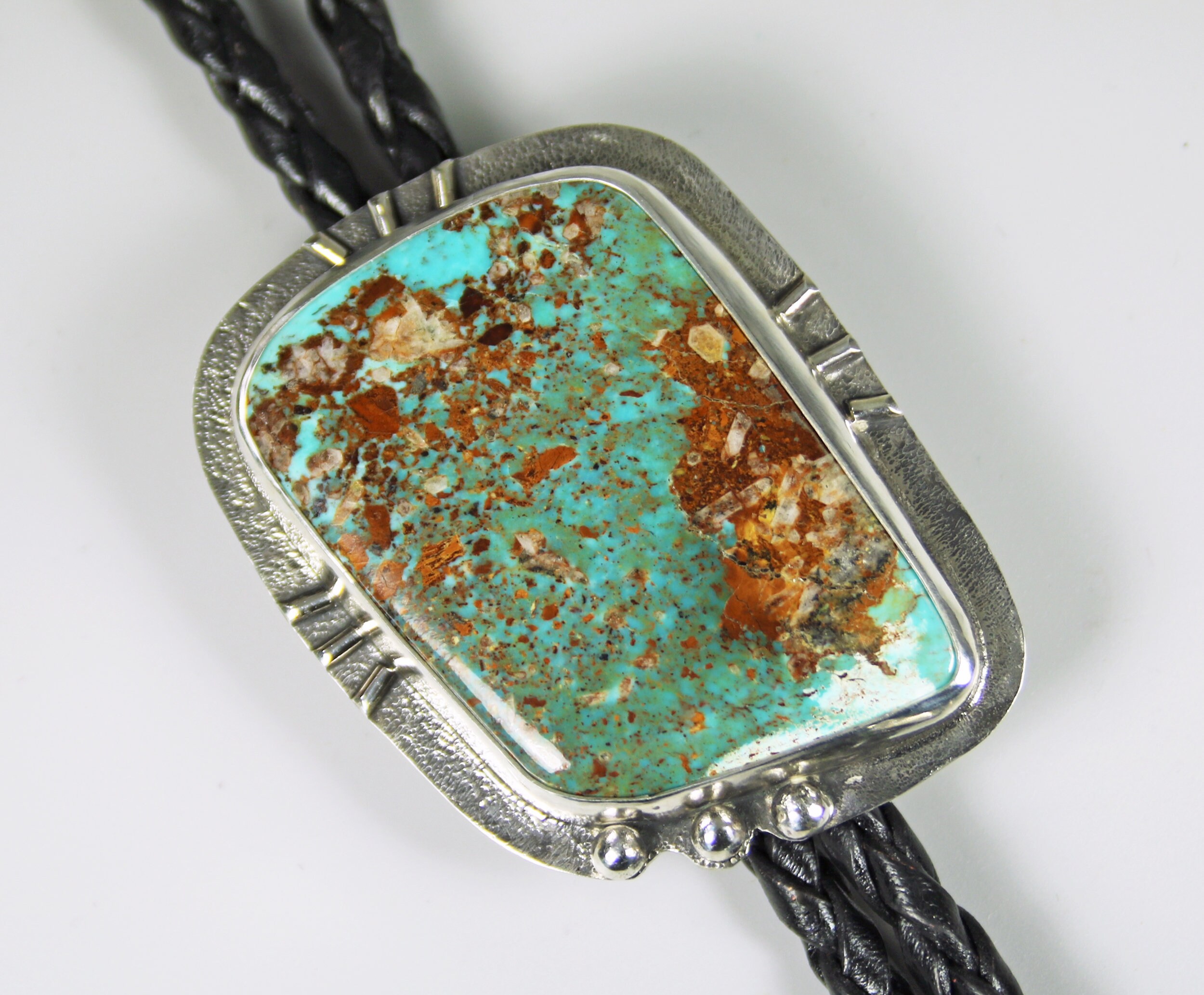 Turquoise Bolo Tie Handmade Bolo Tie for Men & Women Etsy