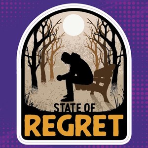 Hot Spots - Reise Stickers der Missgeschicke des Lebens - State of Regret