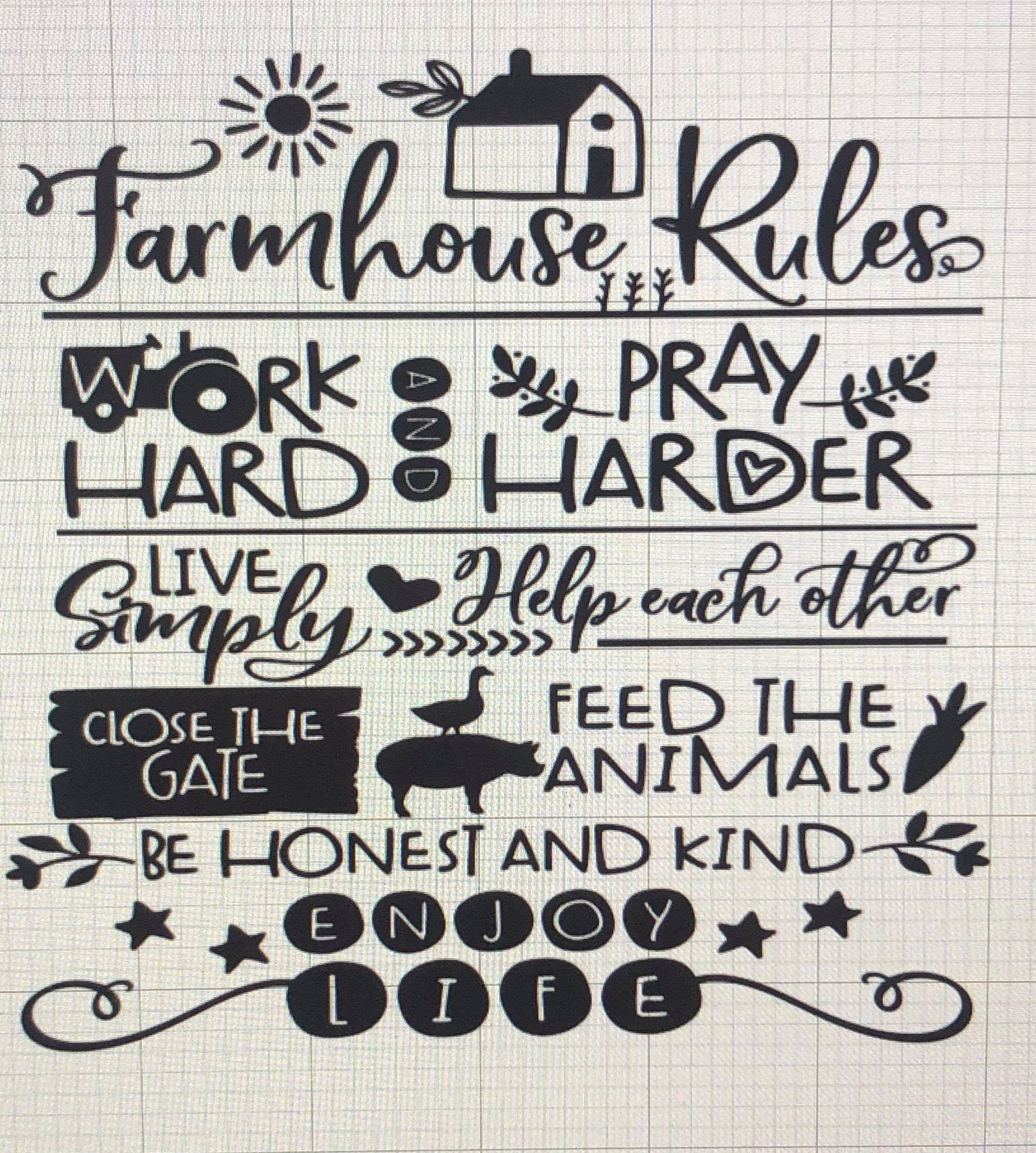 Noodle Board Sayings SVG