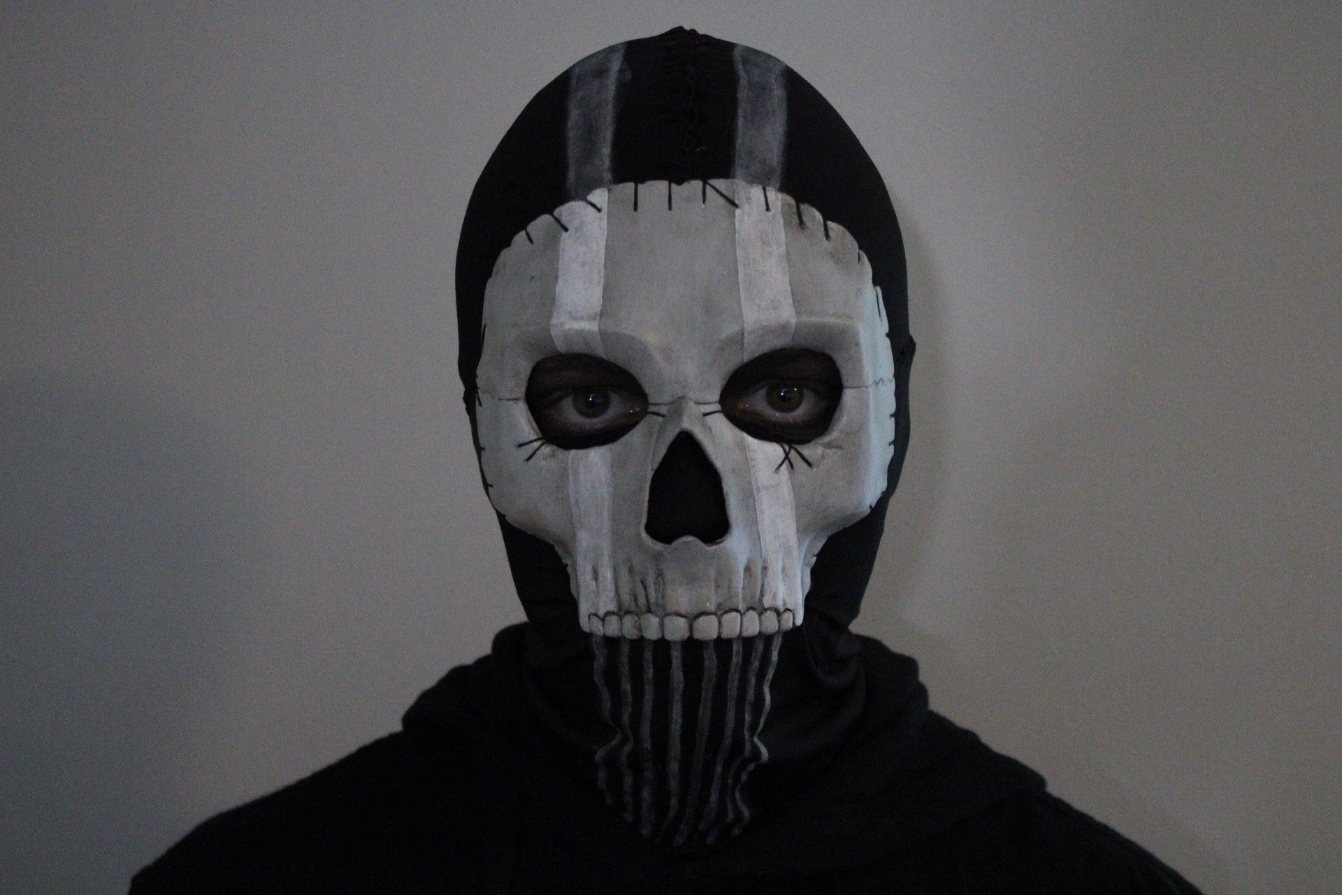 Ghost Mask V2 Operator MW2 Airsoft -  Israel