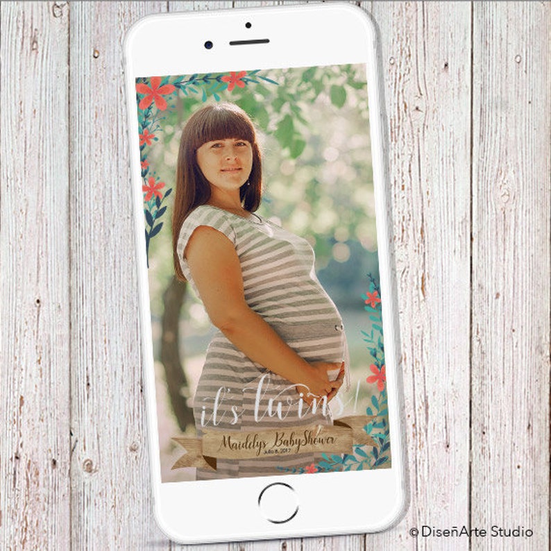 It's Twins Snapchat Filter - Etsy