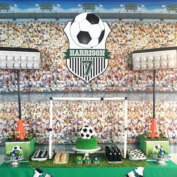 Pancarta De Cumpleaños🎉🎁 #futbol ⚽ Contáctanos: 💻Instagram: @creacioneselizabeth___ ❣ 📲Whatsapp: 04245961369