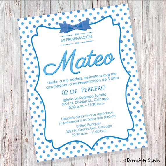 A tiempo Detener Tomar conciencia Presentación De 3 Años Invitación Rosa/azul can Also Be - Etsy