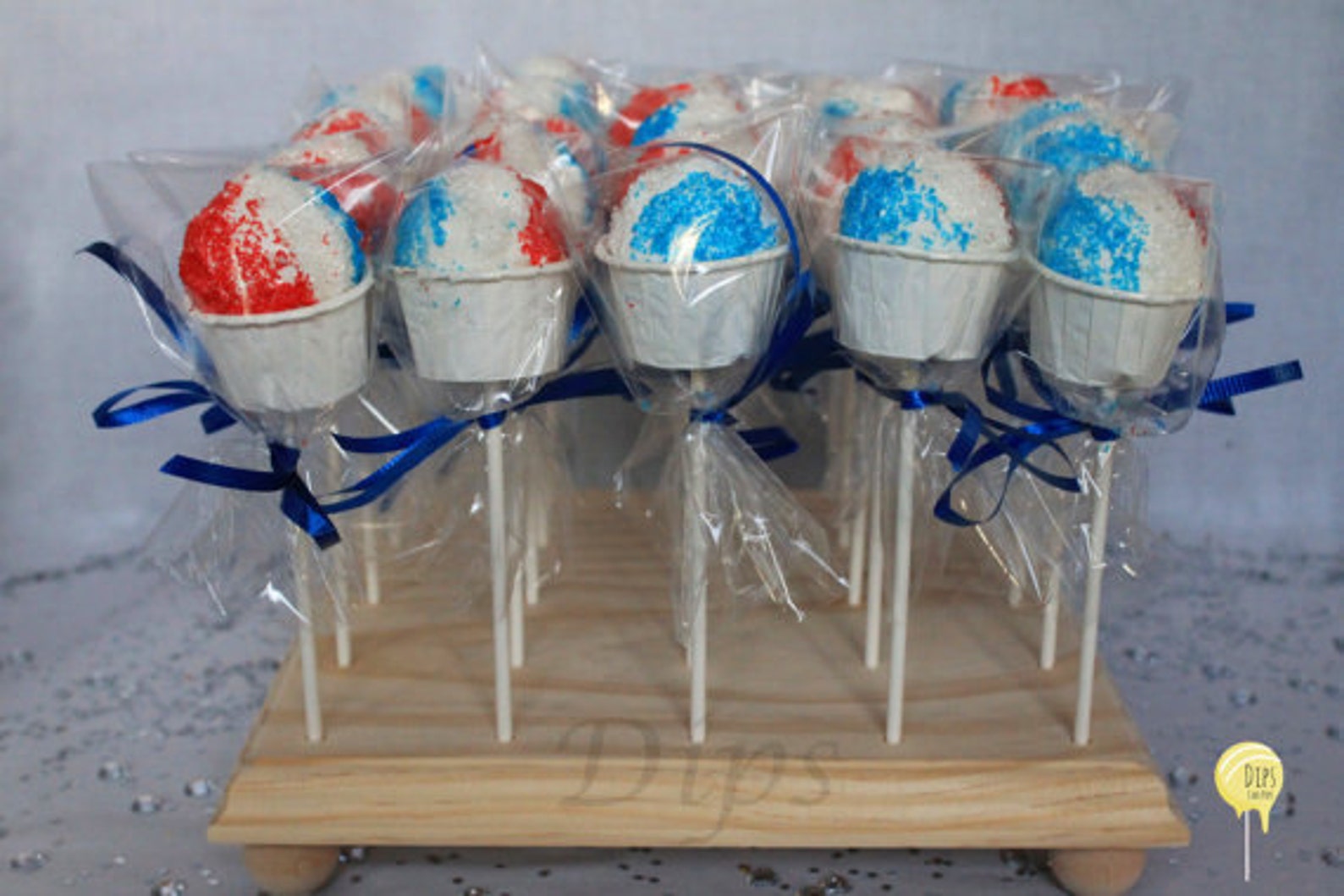 Snow Cone Cake Pops Etsy
