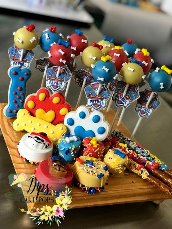 5 dozen Paw Patrol Party package