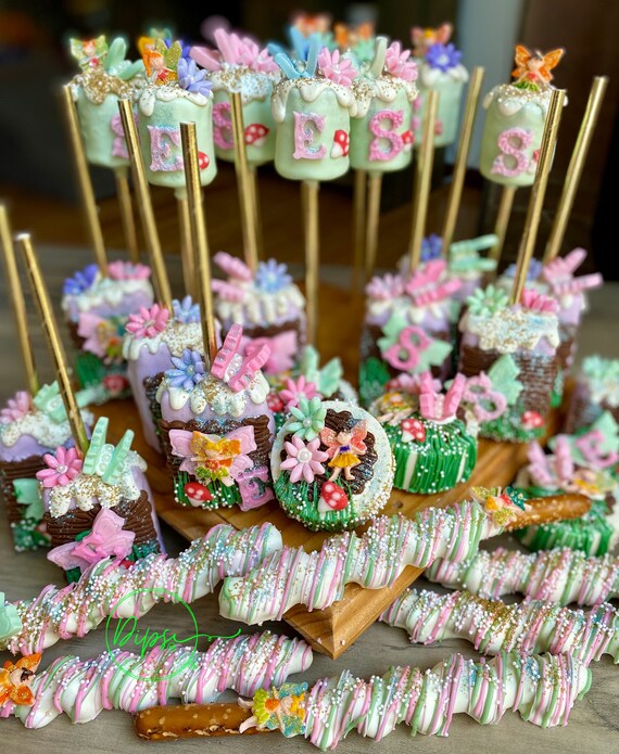 4 Lollipop Sticks - Party Makers