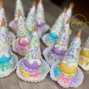 Cake Pop and Oreo Combo treats, Carnival, Candyland, Pastel Cake Pops, Baby Shower Cake Pops, Birthday Cake Pops