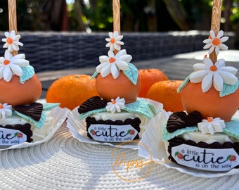 A little cutie is on the way cake pops, Cake Pop/Oreo Combo treats, Baby Shower, cutie on the way baby shower