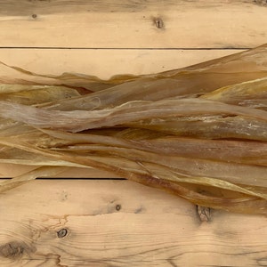 5 Deer Backstrap Sinew Authentic 14-16”