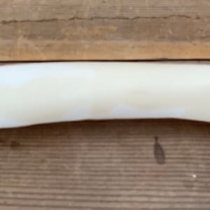 1 Deer Radius Leg Bone Knife Handle