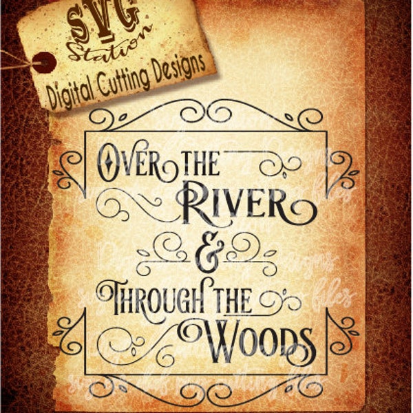 River Through The Woods Painting Etsy