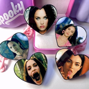 Heart Shaped “Jennifer” Phone Grips