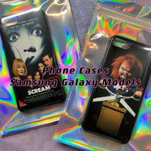 Samsung Galaxy/Note Phone Cases VHS Movie Covers