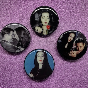 Gomez And Morticia Phone Grips
