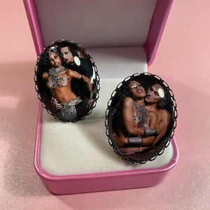 Queen Of The Damned Large Gunmetal Ring