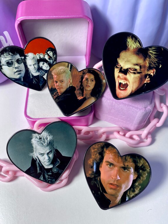 Heart Shaped “Lost Boys” Phone Grips