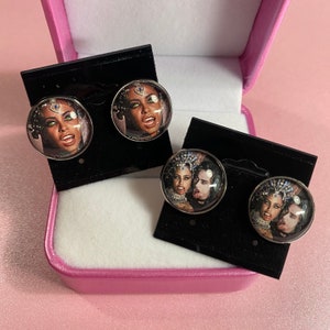 Queen Of The Damned Inspired Earrings