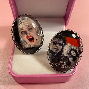 Anillo grande de bronce de Lost Boys/Lucy