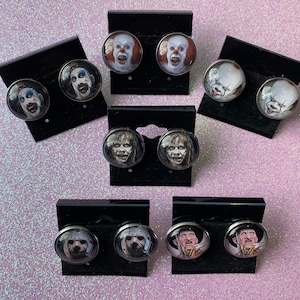 Horror Earrings