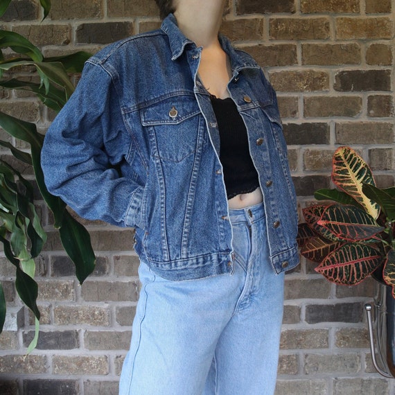 bill blass jean jacket